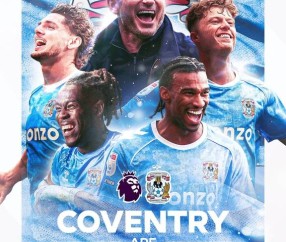 时隔25年重返英超！“神灯”兰帕德率考文垂提前三轮升级