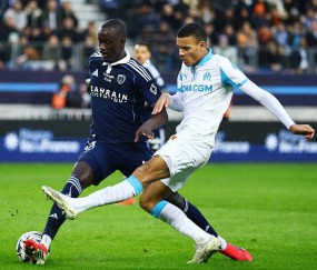 法甲最新积分榜更新：摩纳哥4-0大胜，马赛2-2被平