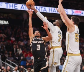 杰伦布朗41+6奥孔古21+7 凯尔特人胜老鹰