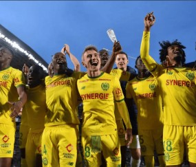 法甲周六028迎来强弱对决，南特坐镇比约雷球场迎战里昂