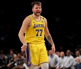 湖人预计东契奇首轮不会复出 里夫斯有望首轮末回归