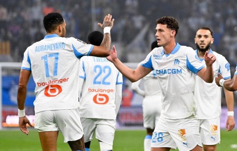 摩纳哥1-4遭重创，马赛3-1力克梅斯，法甲新积分榜出炉