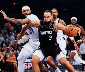 狄龙23分弗拉格空砍27+5+2 太阳主场送独行侠7连败