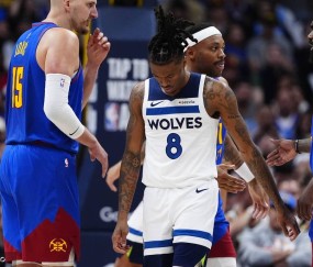 爱德华兹30+10约基奇24+15 森林狼胜掘金总分1-1平