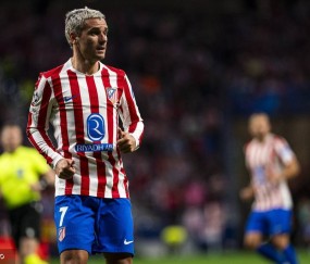 马德里竞技1-1战平阿森纳 格列兹曼当选全场最佳球员