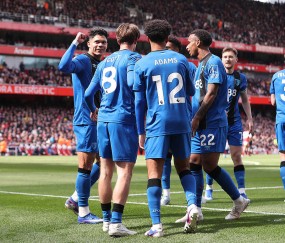 英超-约克雷斯点射 阿森纳1-2伯恩茅斯多赛两场仍9分领跑