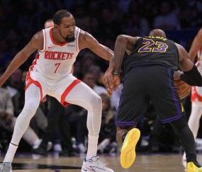 杜兰特预计将缺席G5 左脚踝僵硬活动受限