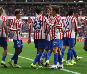 马竞主场13连胜创神话，大都会球场成西甲最坚固堡垒