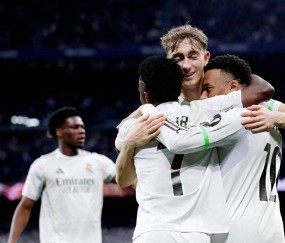 100分钟绝杀！皇马2-1巴列卡诺，贝林厄姆伤退泪洒赛场，西甲争冠悬念拉满