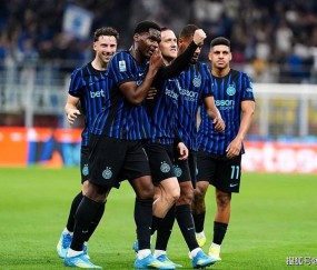3-0！国米霸气3连胜，剩5轮暂12分领跑，提前锁定下赛季欧冠资格